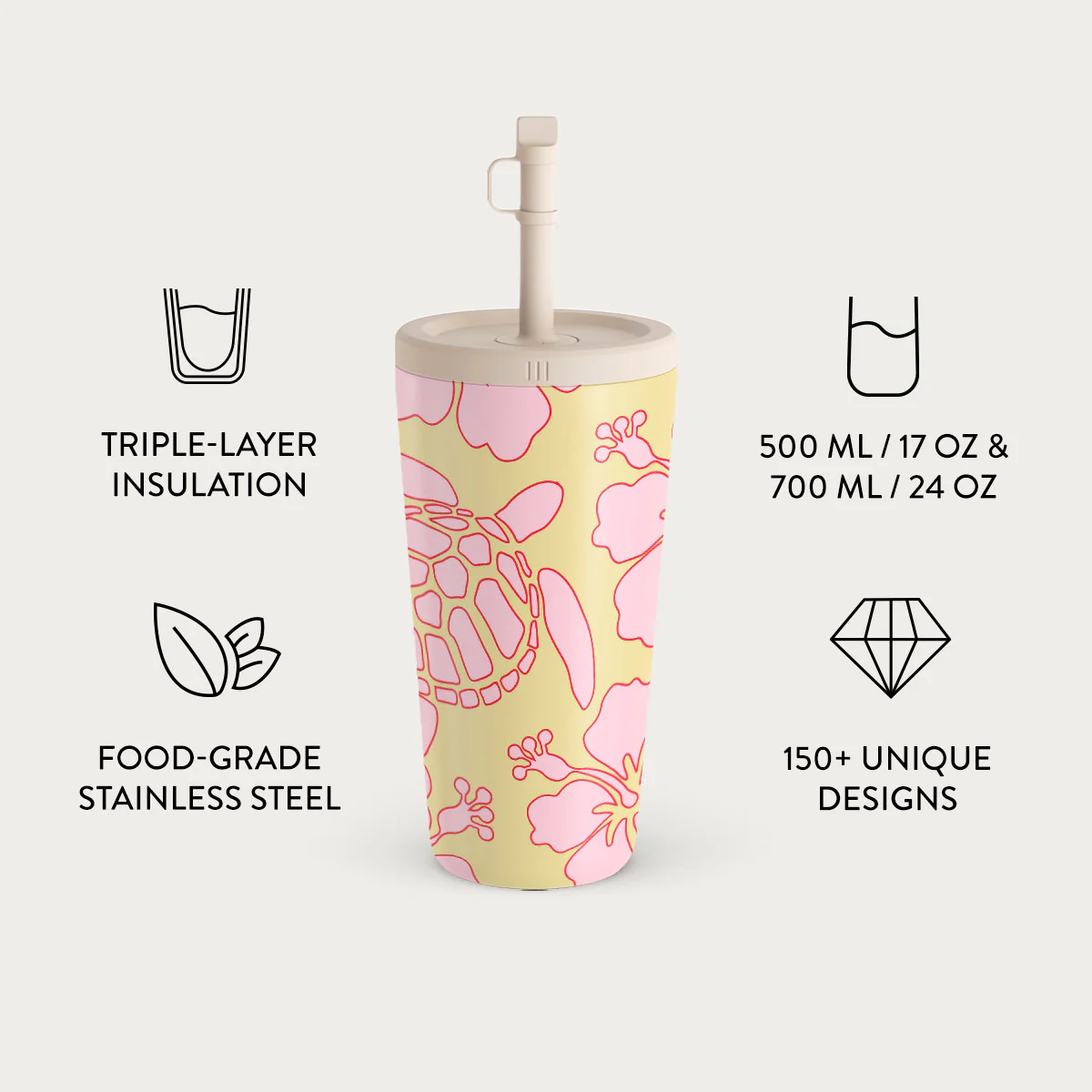 Tan Break - Travel Mug