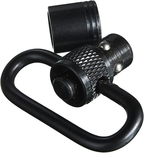 2 Stück Schnellspannschlinge mit Drehgelenk und Druckknopf, 3,2 x 1,2 cm, Drehgelenk, Jagdausrüstung