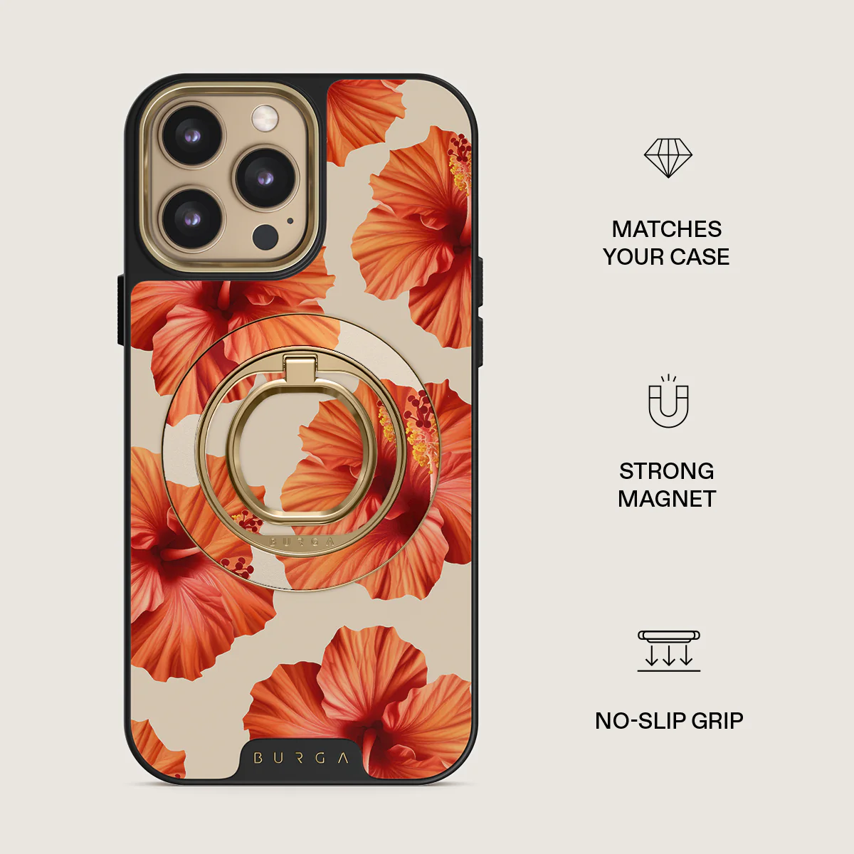 Bonita - Magnetic Ring Holder