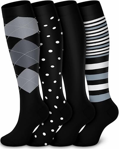 ACTINPUT 4 Paar Socken für Damen Herren