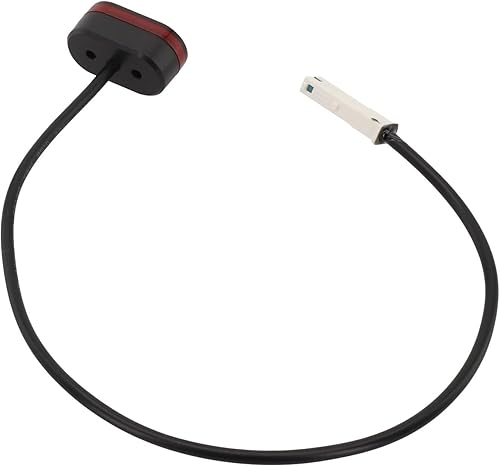 LUCKCDUO Rücklicht, Bremslicht, Rücklicht, Licht für Heckfender, für M365 Elektroroller, Ersatzteile für E-Scooter