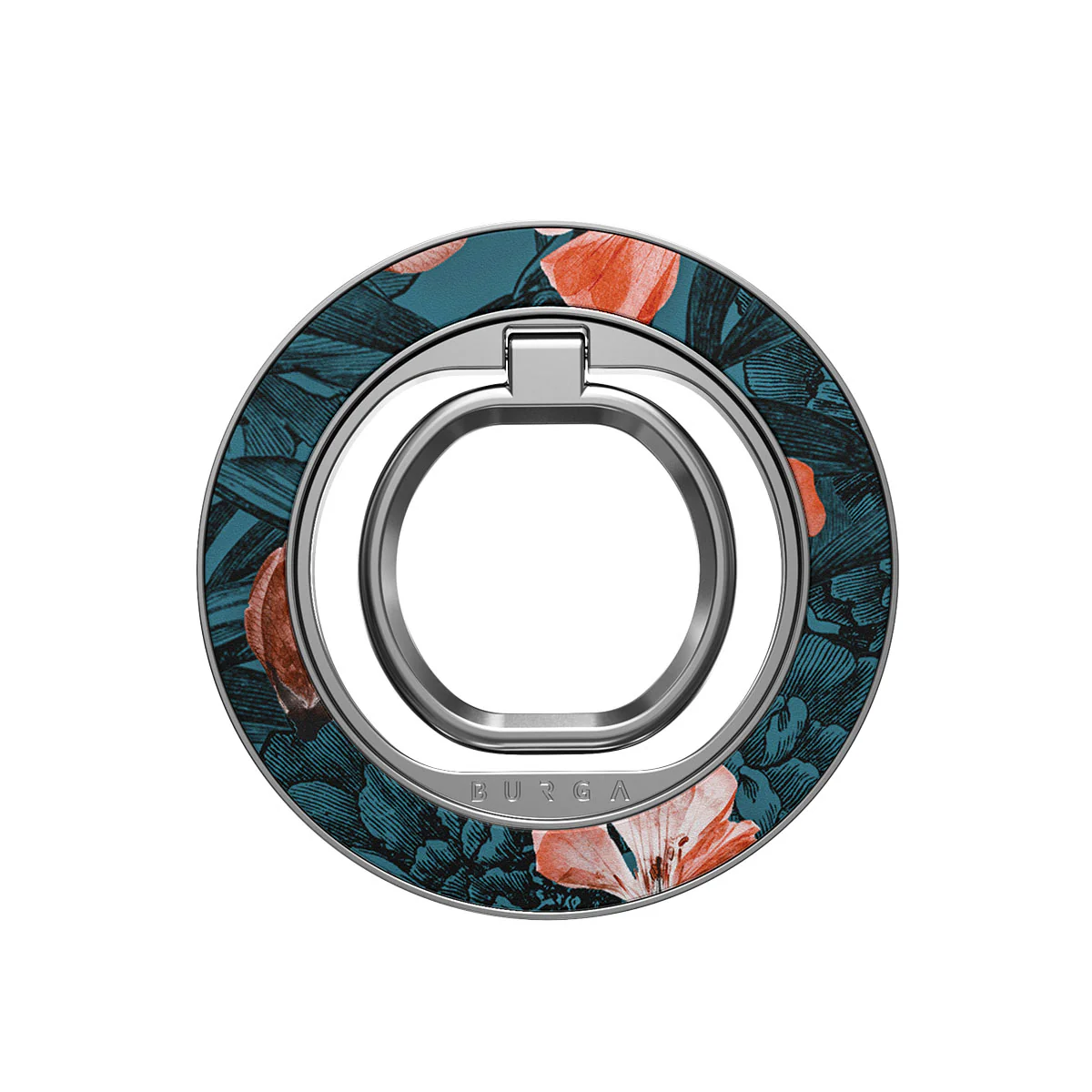 No Rain No Flowers - Magnetic Ring Holder