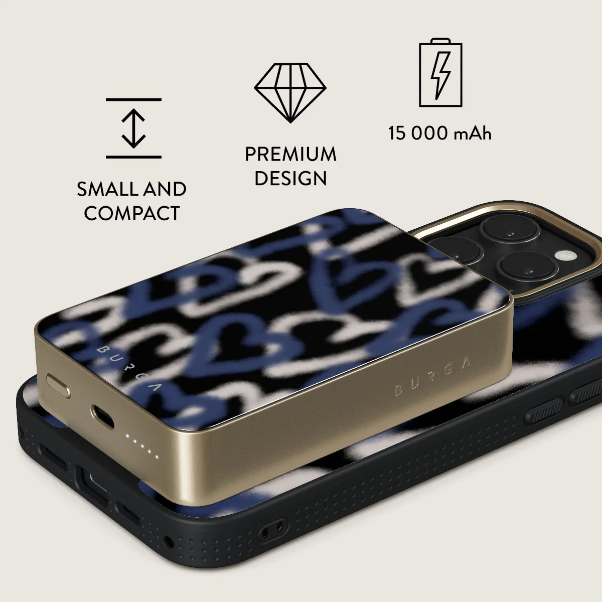 Lucky You - Magnetic Power Bank