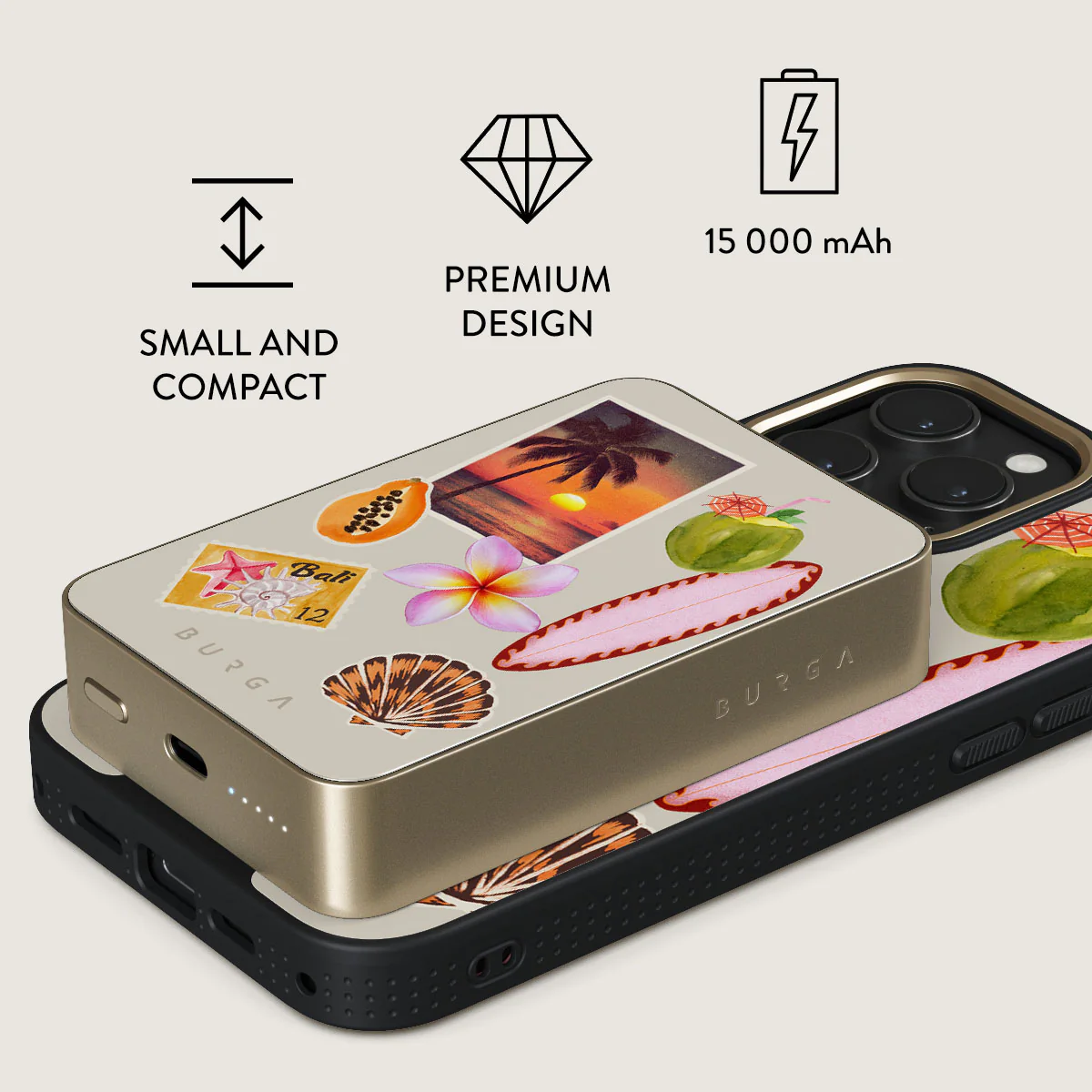 Sun Chaser - Magnetic Power Bank