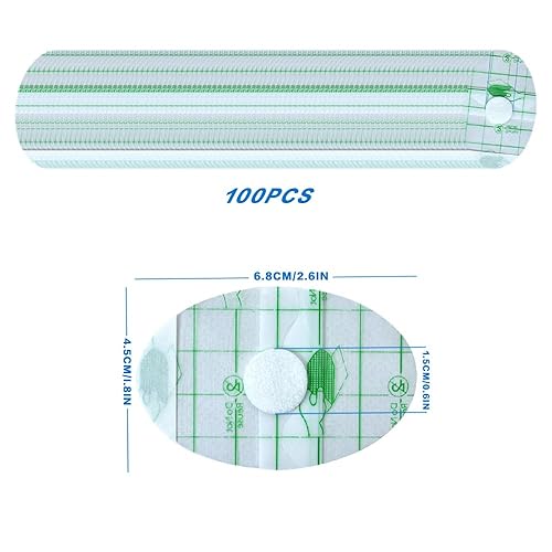 100 Stück Ohrenschutz Schwimmen Kinder,Wasserdicht Ohr Patches, Ohrstöpsel Kinder Wasserdicht mit Saugfähiger Mitte Transparent und Effizient Wasserdicht, Ohrenstöpsel Wasser Schwimmen Surfen
