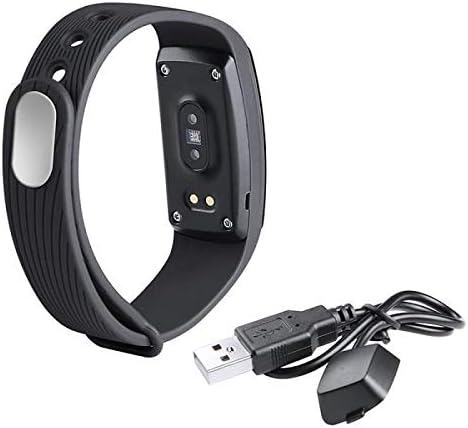 ID107 Smart-Herzfrequenz-Armband, Schrittzähler, Fitness-Tracker, Armband