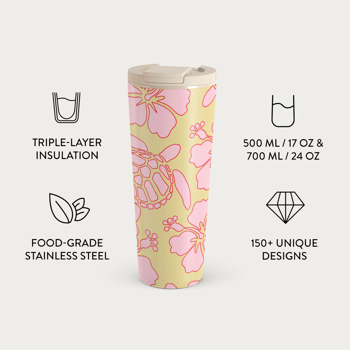 Tan Break - Travel Mug