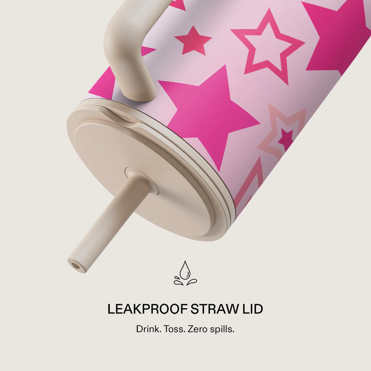 Plastic Sky - All Day Leakproof Tumbler