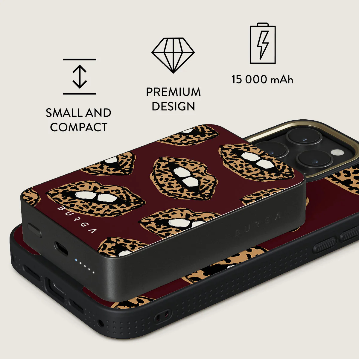 Wild Card - Magnetic Power Bank