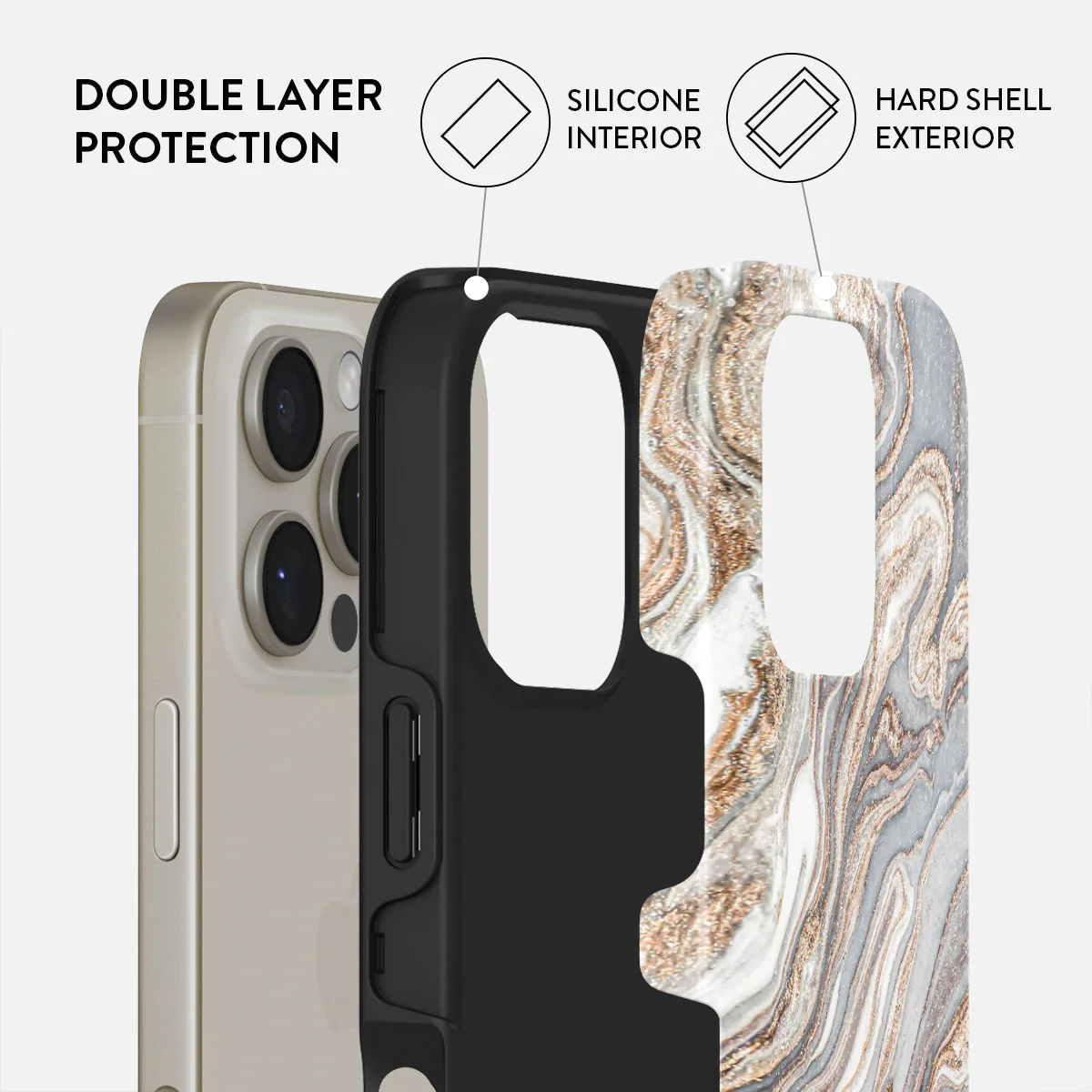 Gentle Wind - Trendy iPhone 16 Pro Max Case