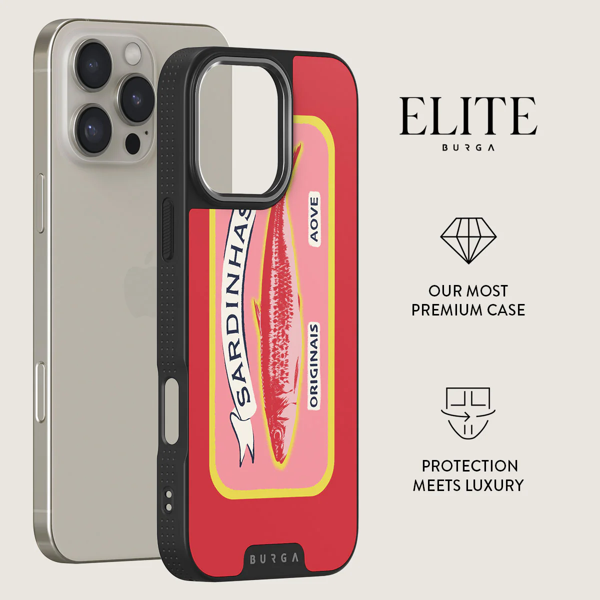 Gourmet - iPhone 16 Pro Max Case