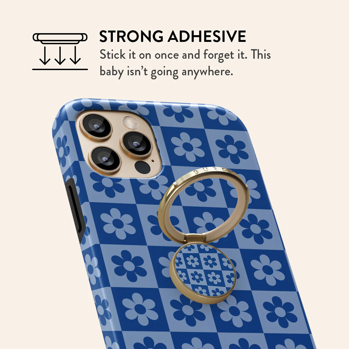 Bloom Boom - Adhesive Ring Holder