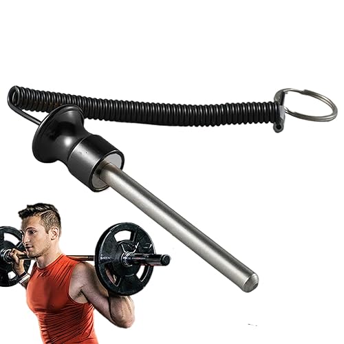 Weight Stack Pin – Magnetischer Verriegelungsstift, Fitness Gym Zubehör, Schwerlast Magnetverschluss | Fitnessgeräte Sicherer Arretierung, Trainings Zubehör Für Heimstudio Kraftmaschinen-Anpassung