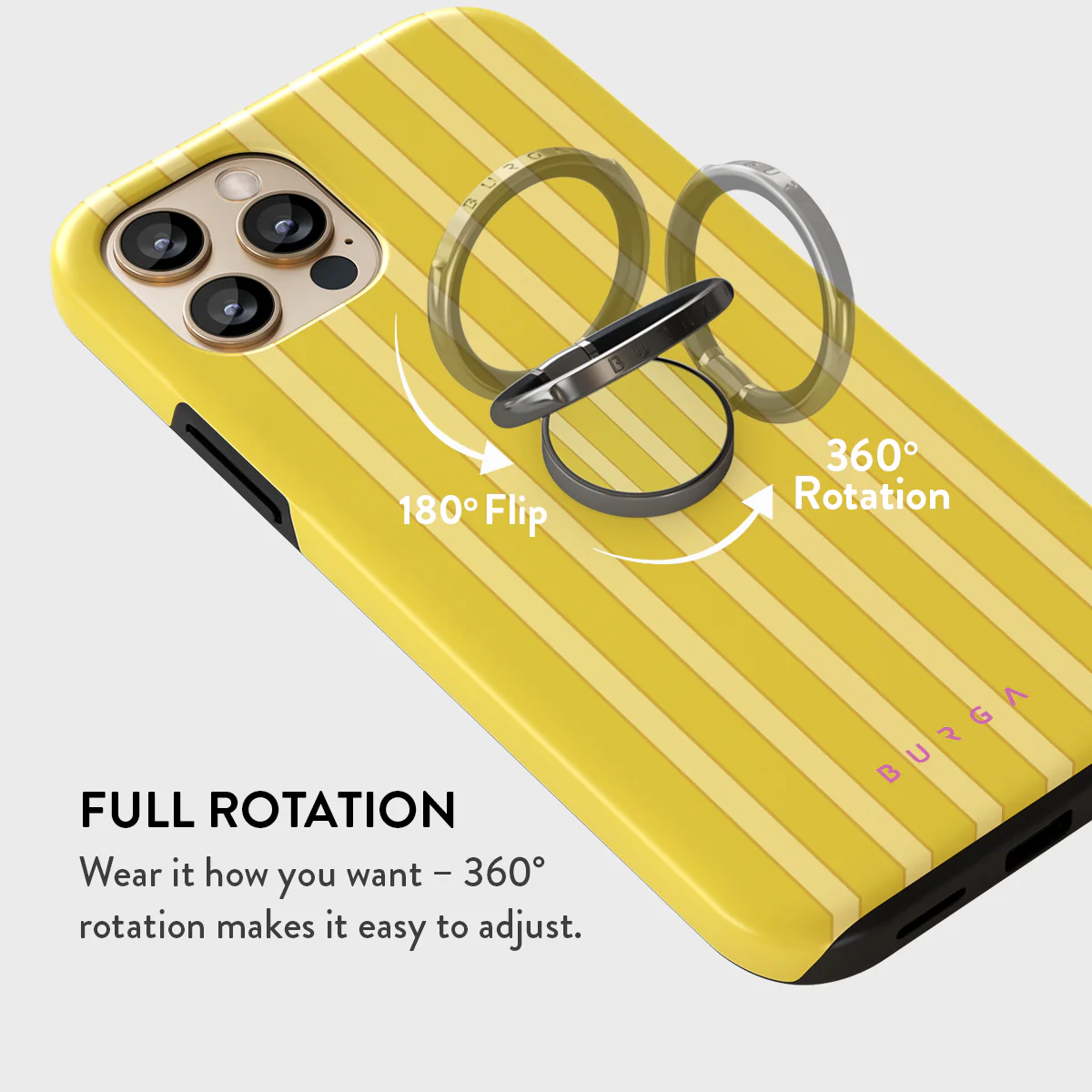 Sunbreak - Adhesive Ring Holder