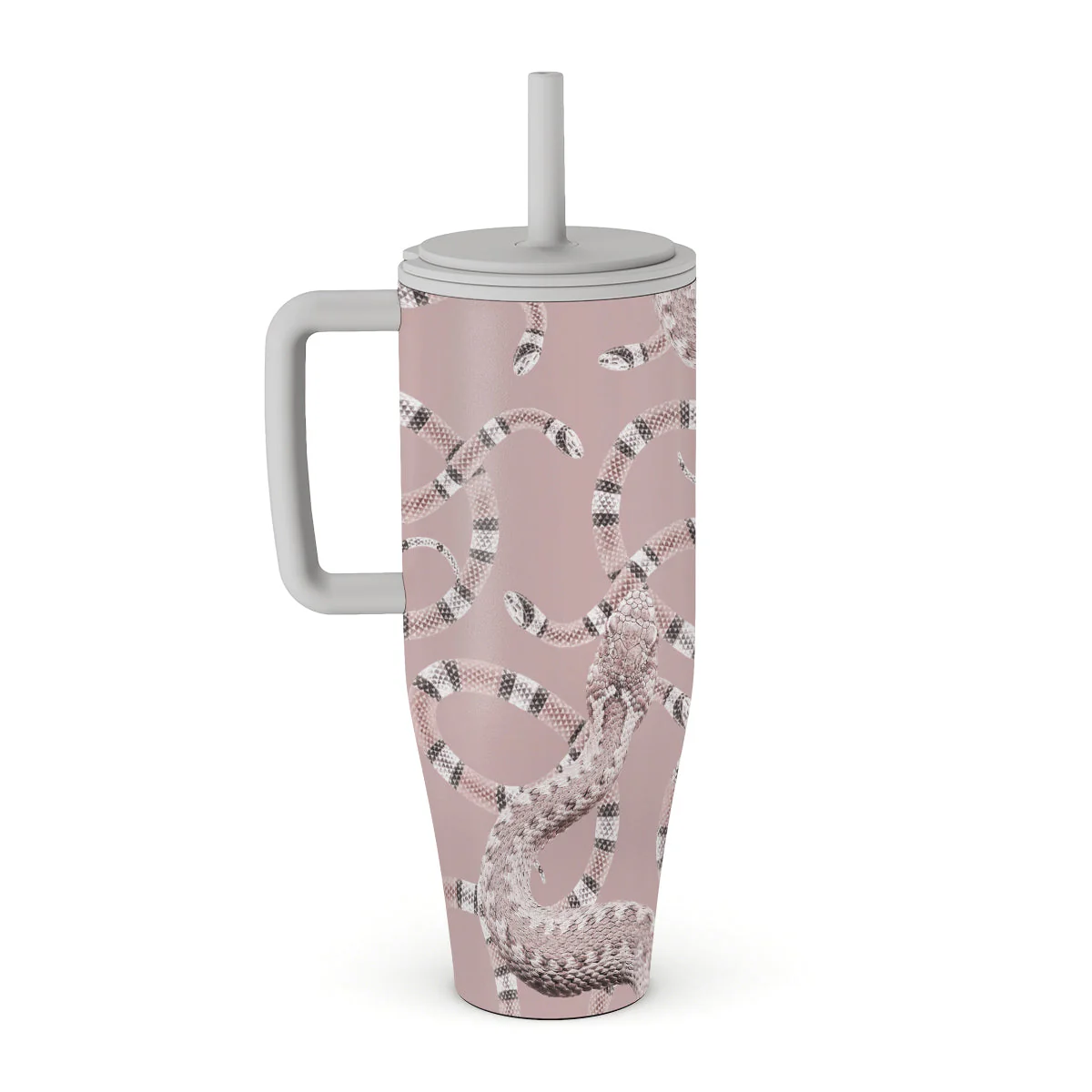 Poolside Glam - Snakes All Day Leakproof Tumbler
