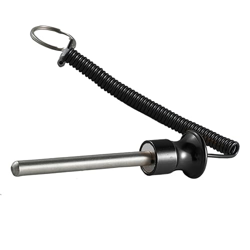 Weight Stack Pin – Magnetischer Verriegelungsstift, Fitness Gym Zubehör, Schwerlast Magnetverschluss | Fitnessgeräte Sicherer Arretierung, Trainings Zubehör Für Heimstudio Kraftmaschinen-Anpassung