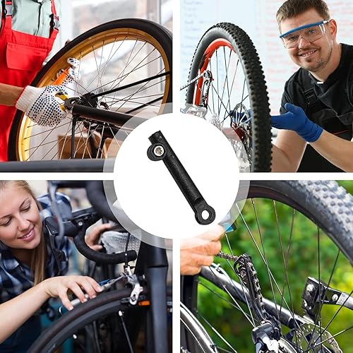 Biniveil 4 Stück Fahrrad-Schutzblech-Halterung | Schutzblech-Stützrahmen | Fahrrad-Schutzblech-Teile | Schutzblech-Stützstange | Vorderradgabelhalterung | Für Modifikationen, Fahrrad-Reparaturteile