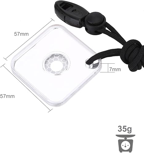 RiToEasysports Überlebensspiegel, Tragbarer Signalspiegel für den Außenbereich, Multifunktionales Überlebens-Notrettungs-Reflexionssignal-Spiegelwerkzeug