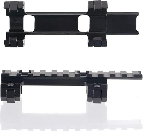 Picatinny Low Profile Schiene Aluminium 20mm Weaver/Picatinny Schienenhalterung für Mp5 G3