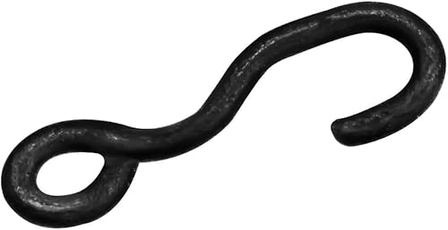 Korda Hook Klip Medium - 10 Hakenclips, Angelzubehör zum Karpfenangeln, Karpfenzubehör