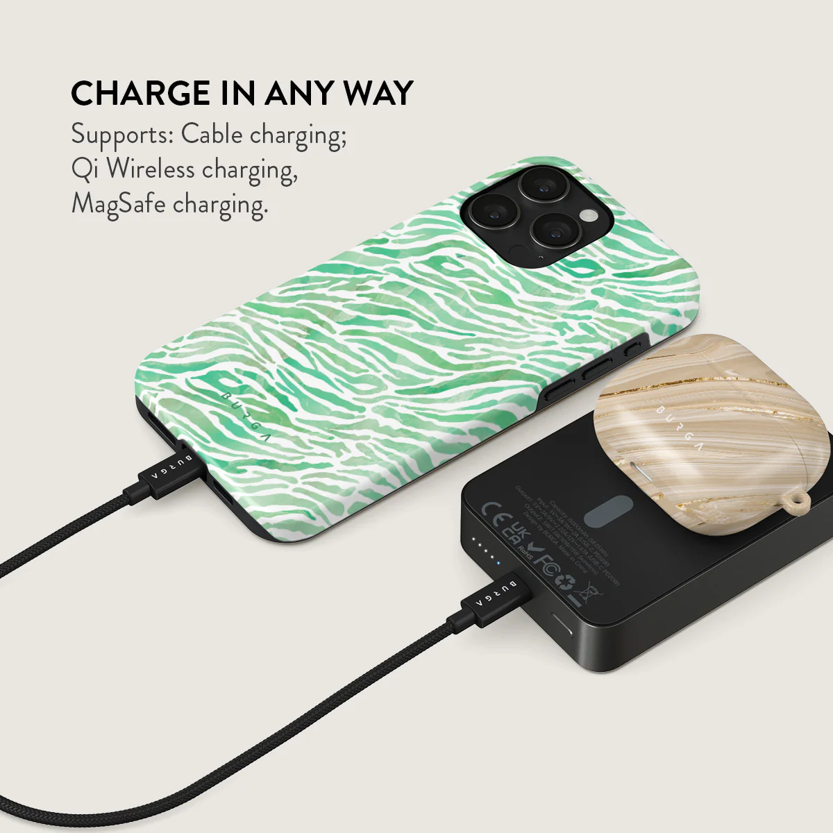 Free Spirit - Magnetic Power Bank