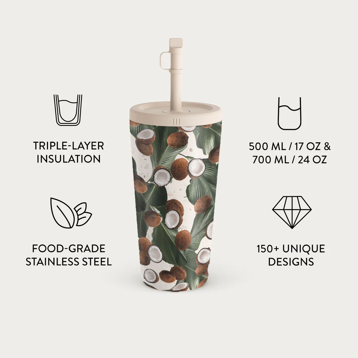 Coconut Crush - Travel Mug