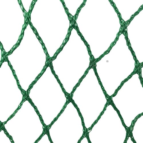 HXRZZG Golf-Übungsnetz, tragbares Golfnetz, strapazierfähiges Golfnetz, Sicherheitsnetz, grünes Nylon, für Golf-Übungen, 3 x 3 m