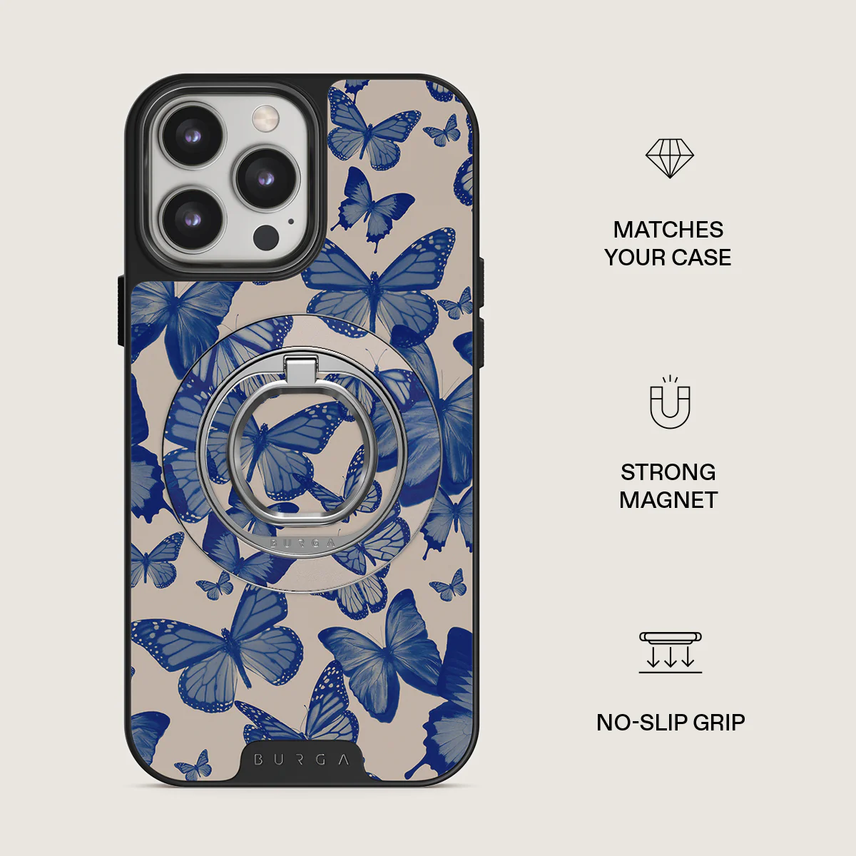 Butterfly Effect - Magnetic Ring Holder