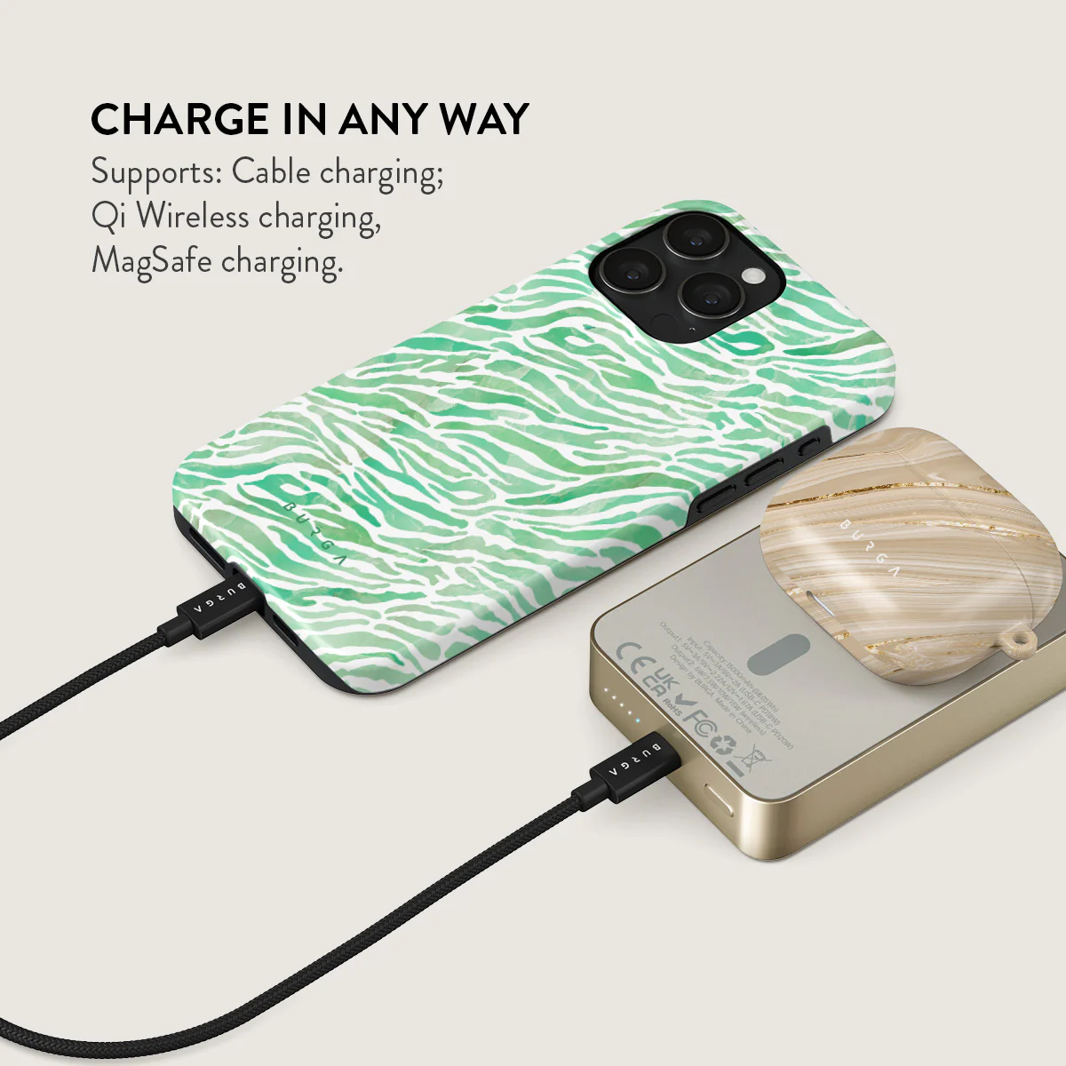 Free Spirit - Magnetic Power Bank