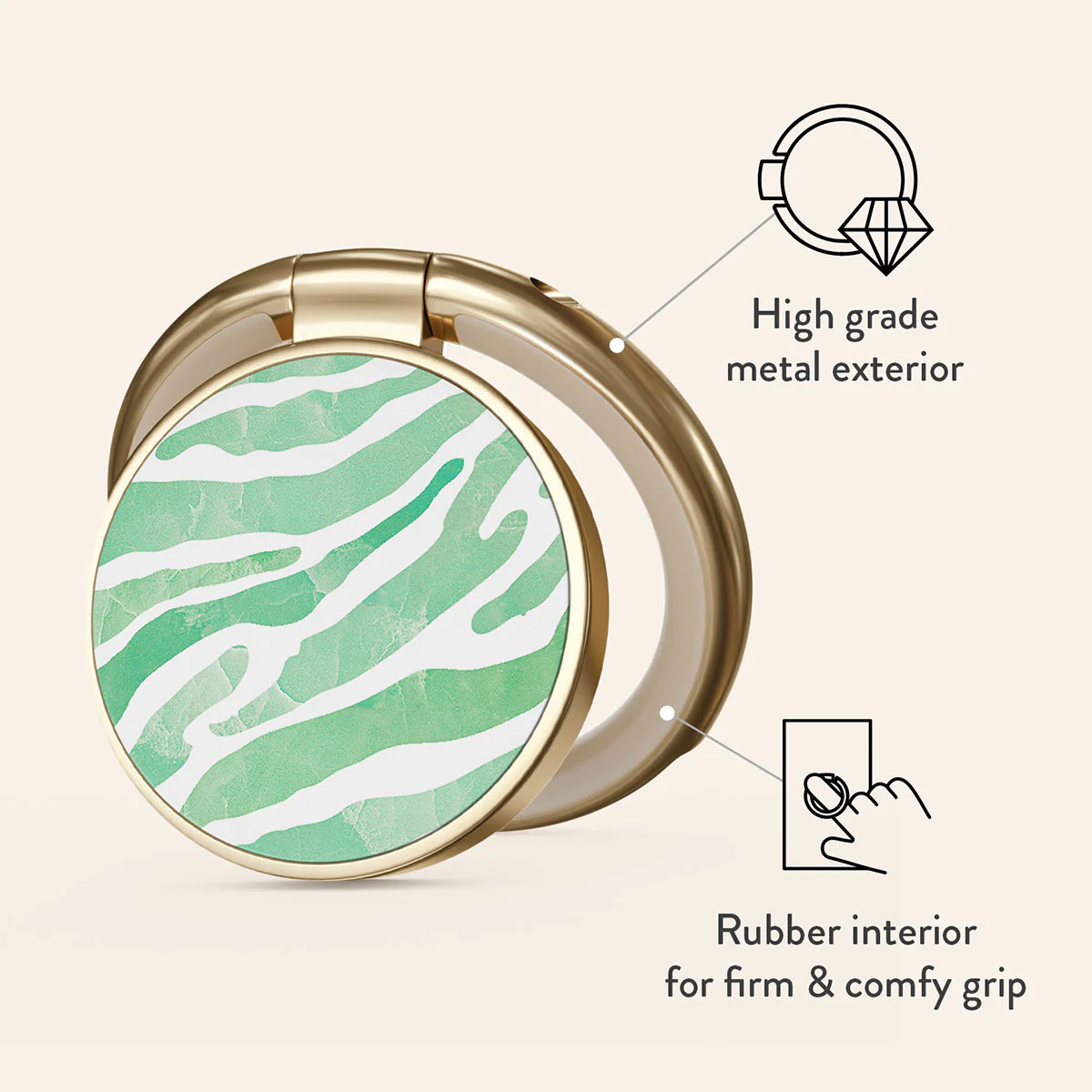 Free Spirit - Adhesive Ring Holder