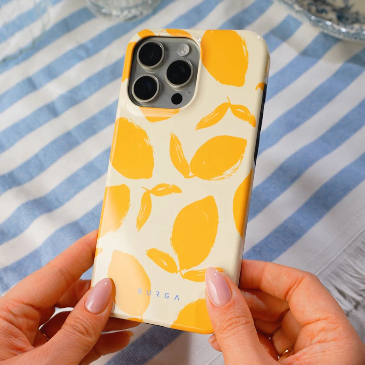 Lemon Tart - iPhone 16 Pro Max Case
