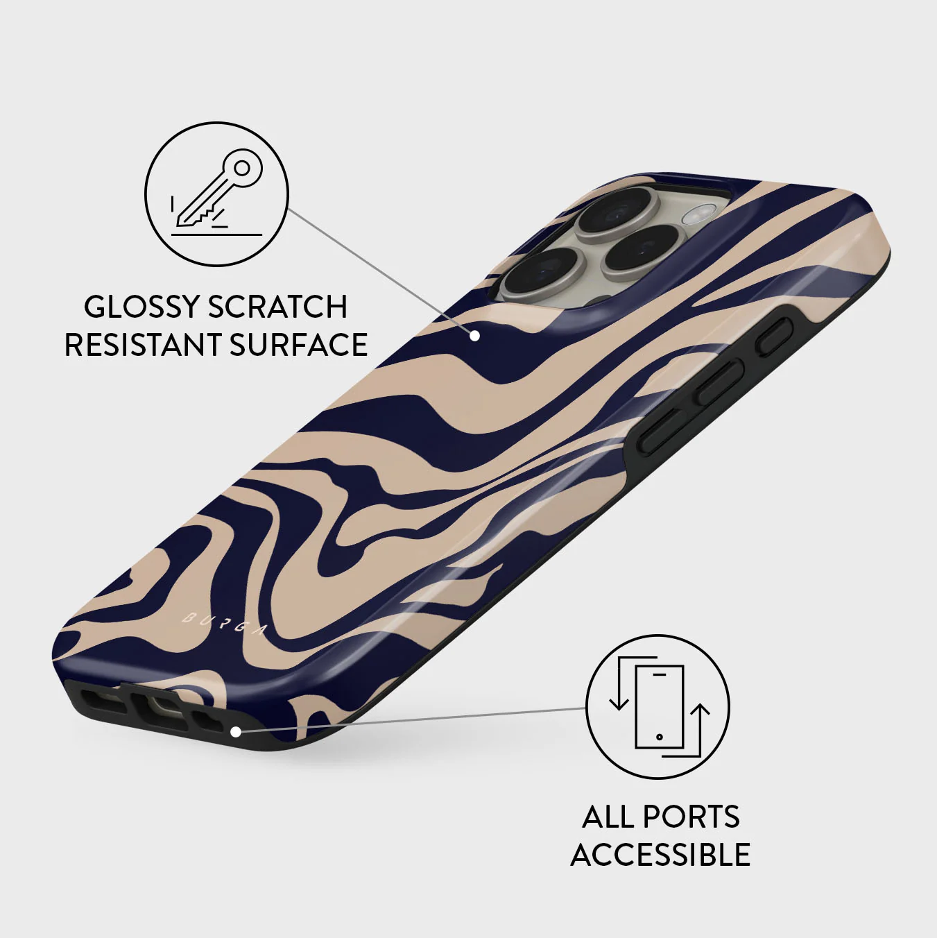 Vigilant - iPhone 16 Pro Max Case