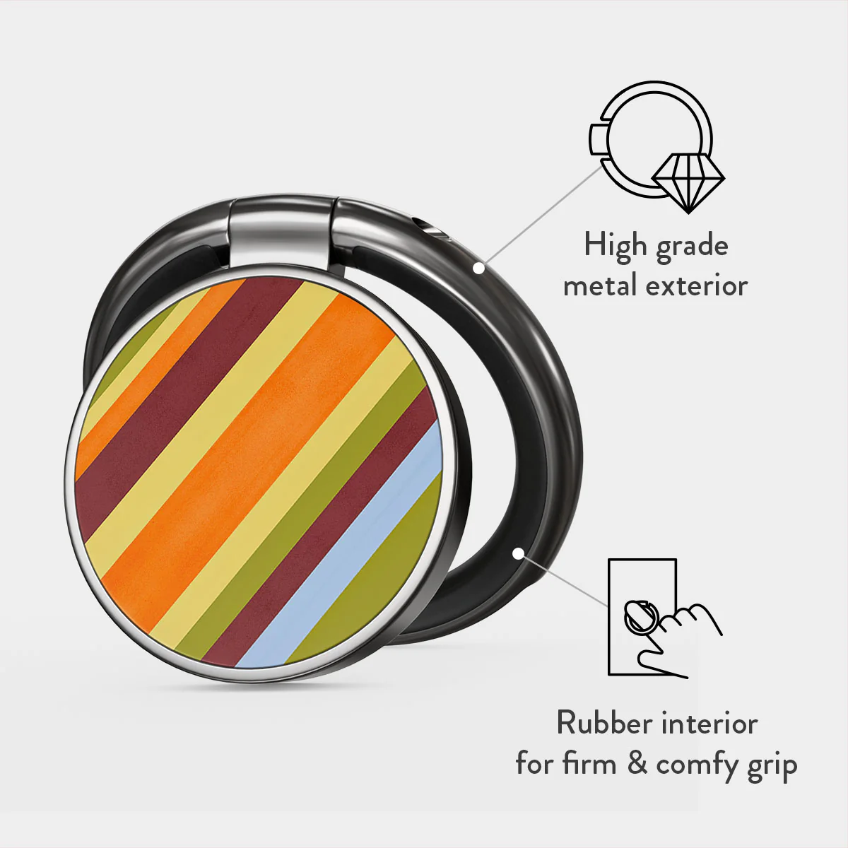 Copacabana - Adhesive Ring Holder