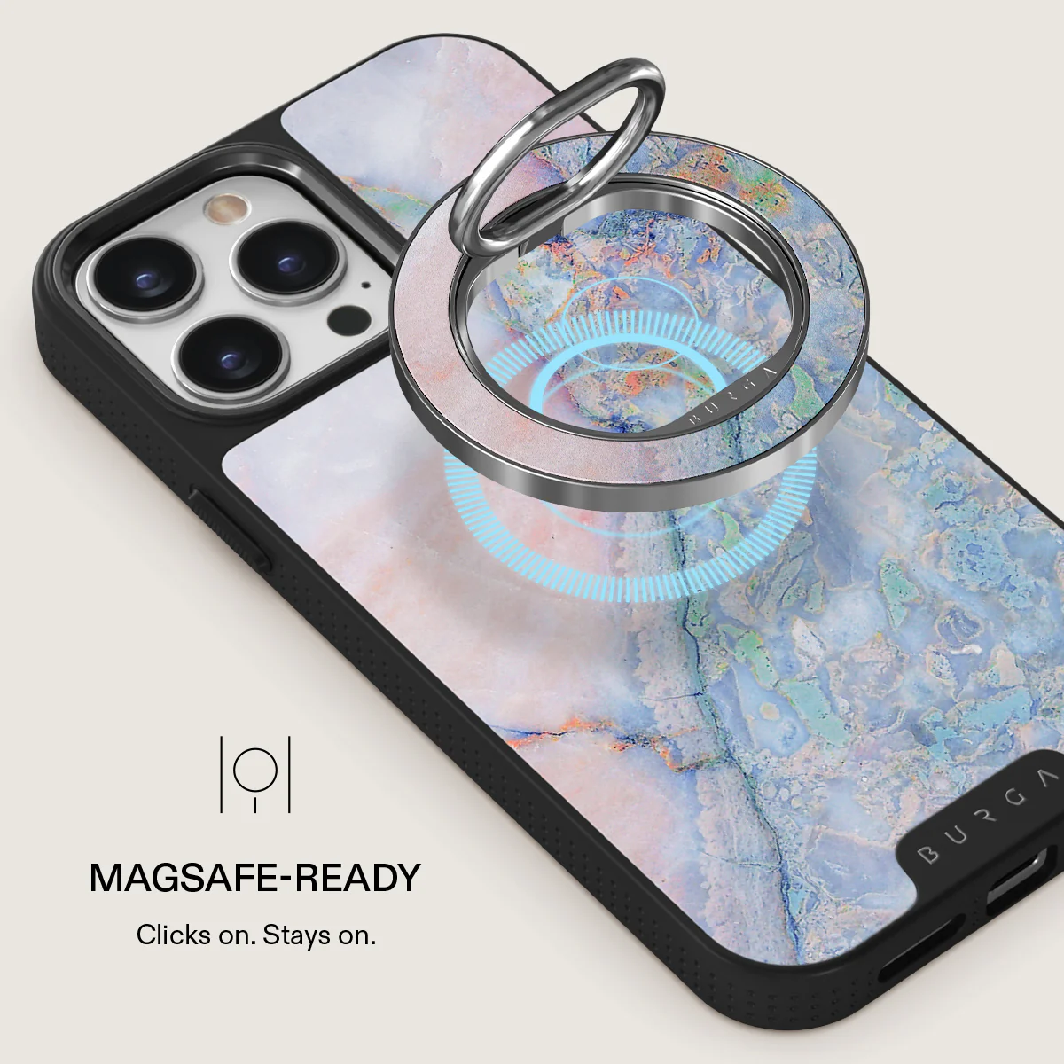 Holo - Holographic Magnetic Ring Holder