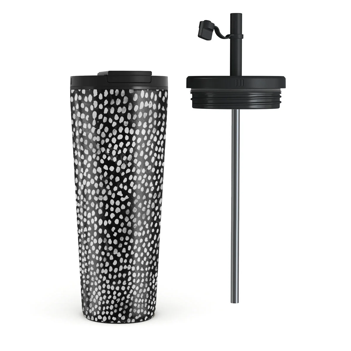 Night Sky - Dotted Travel Mug