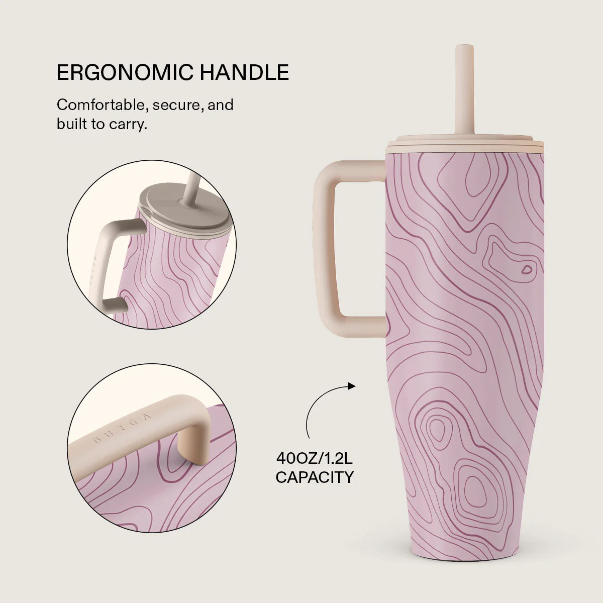 Maze - All Day Leakproof Tumbler