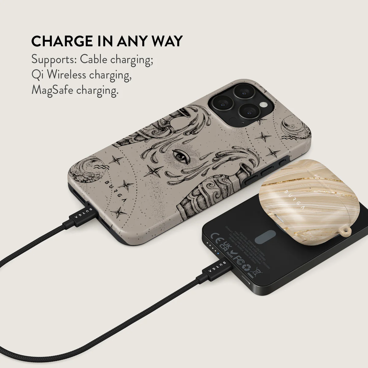 Aquarius - Magnetic Power Bank