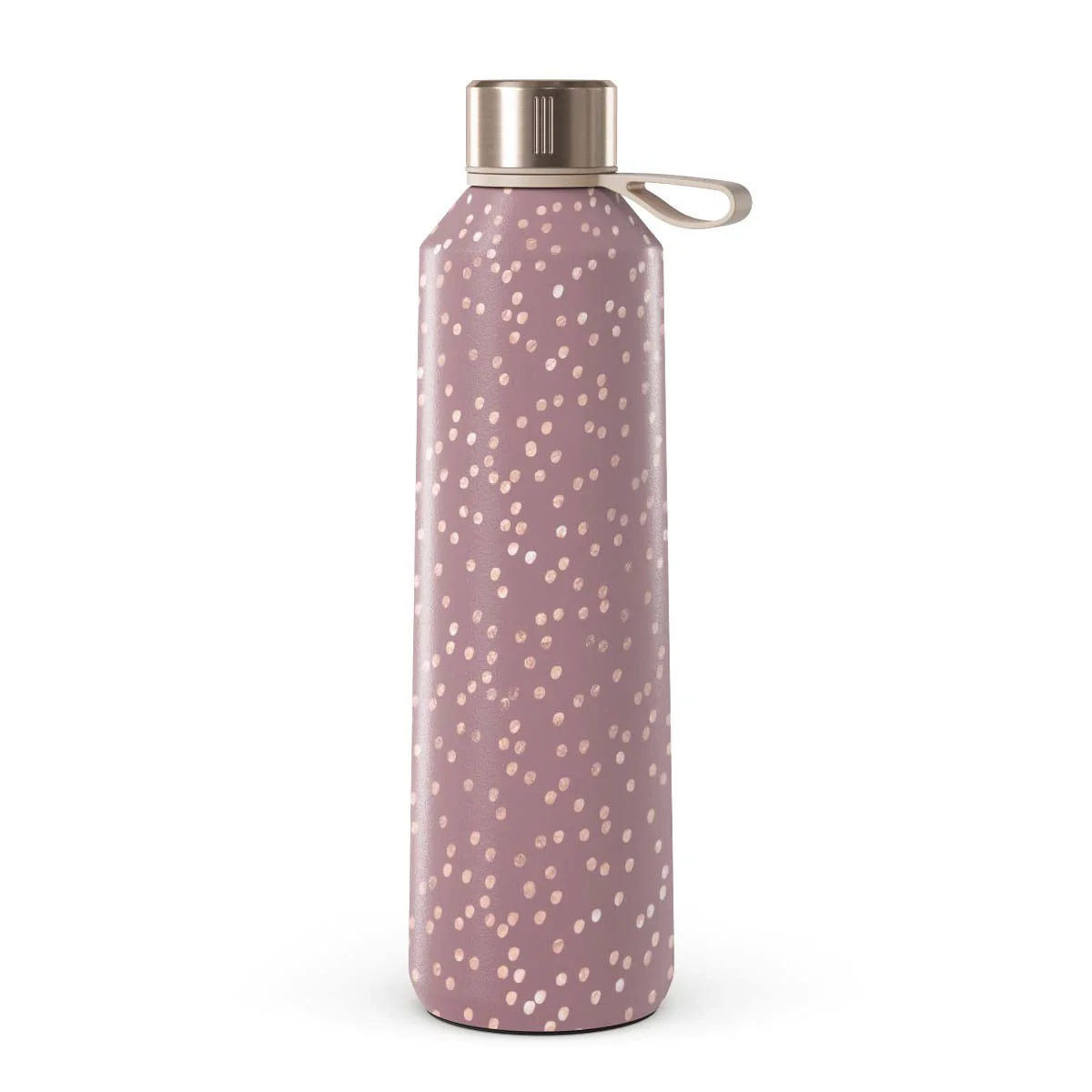 Hot Cocoa - Spotted Water Bottle