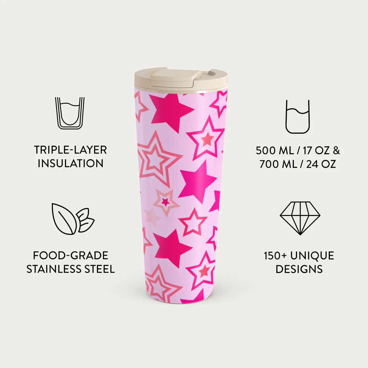 Plastic Sky - Travel Mug