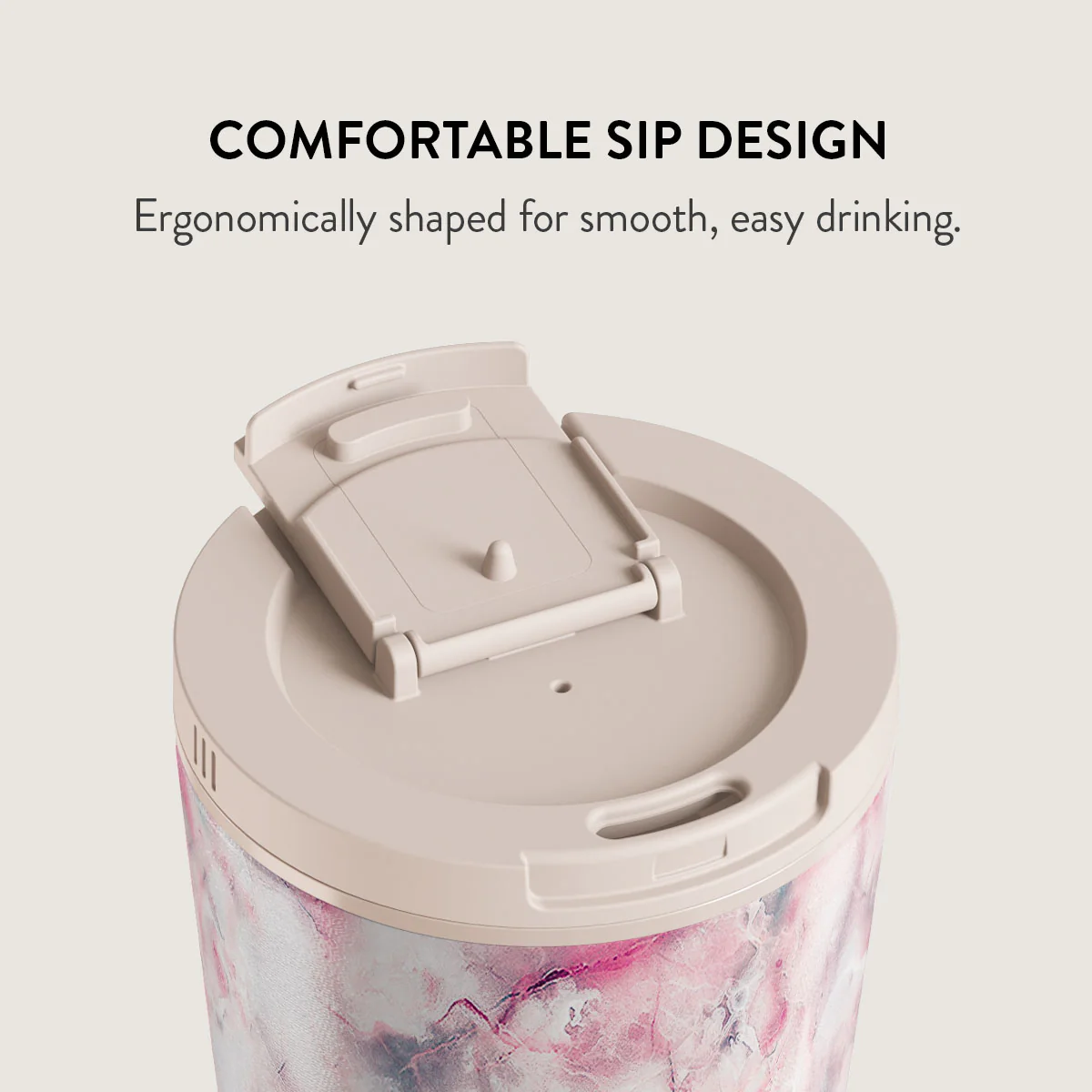 Raspberry Jam - Girls Travel Mug