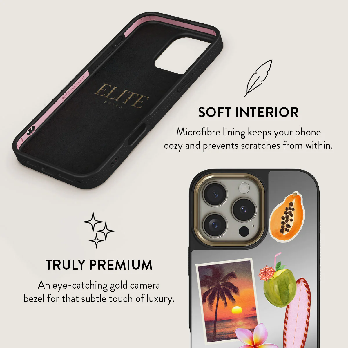 Sun Chaser - iPhone 16 Pro Max Case