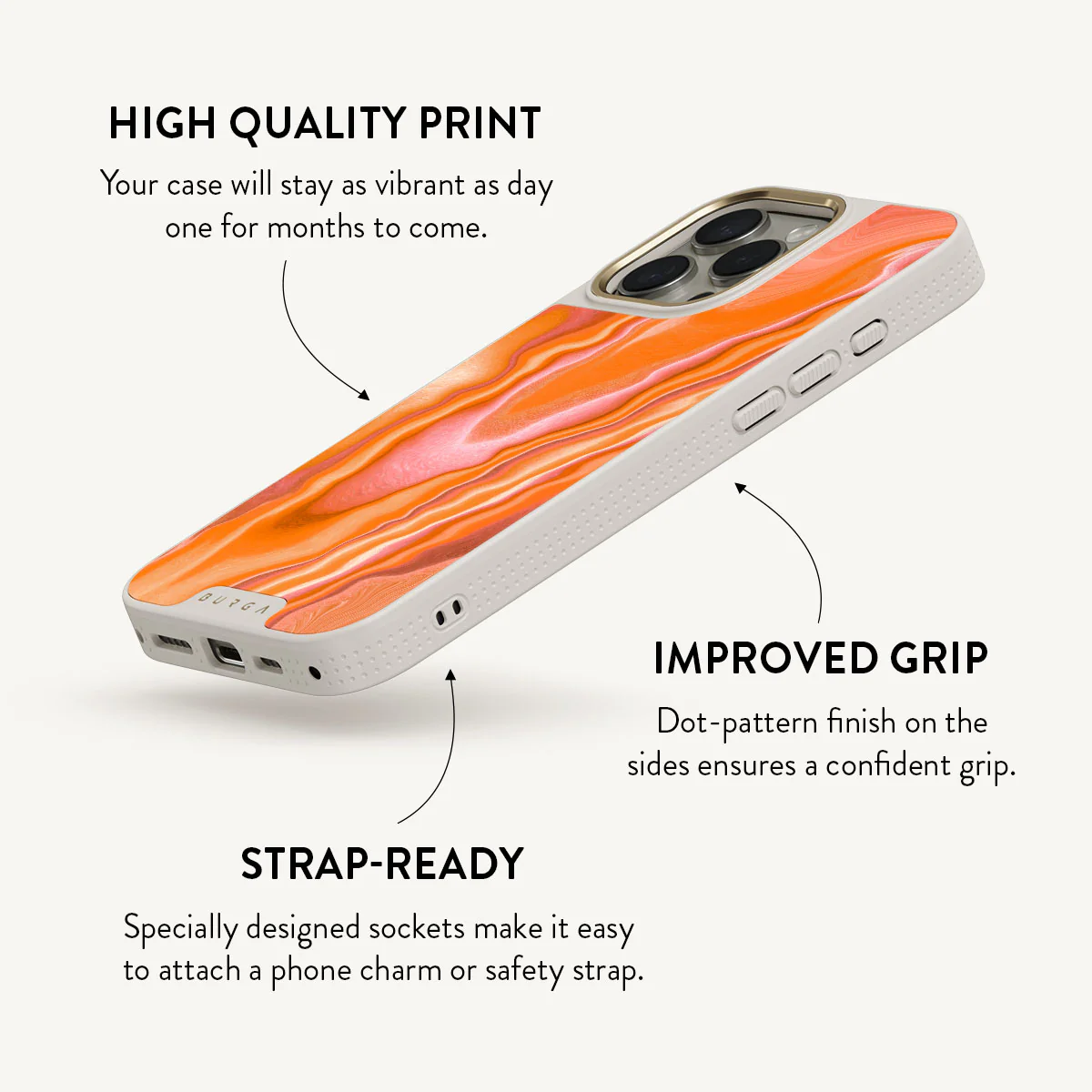 Retro Glow - iPhone 16 Pro Max Case