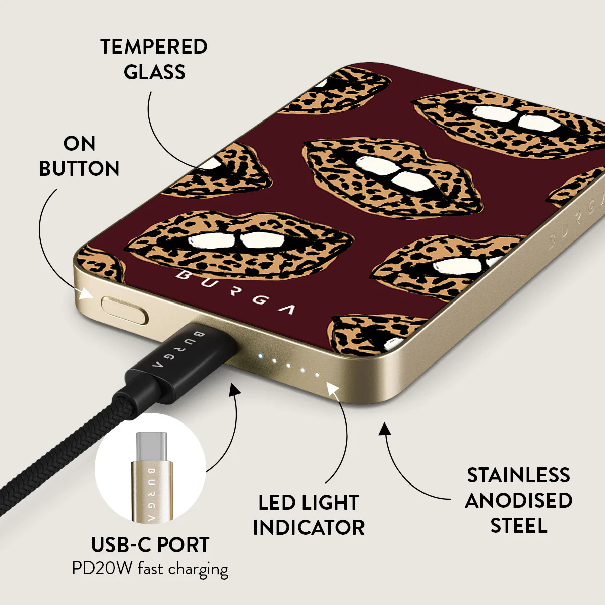 Wild Card - Magnetic Power Bank