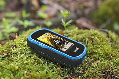 Garmin [renewed] eTrex Touch 25 - Outdoor-Navigationsgerät, TopoActive Karte, GPS und GLONASS, 2,6 Zoll (6,6 cm) kapazitiver Farb-Touchdisplay [Generalüberholt]