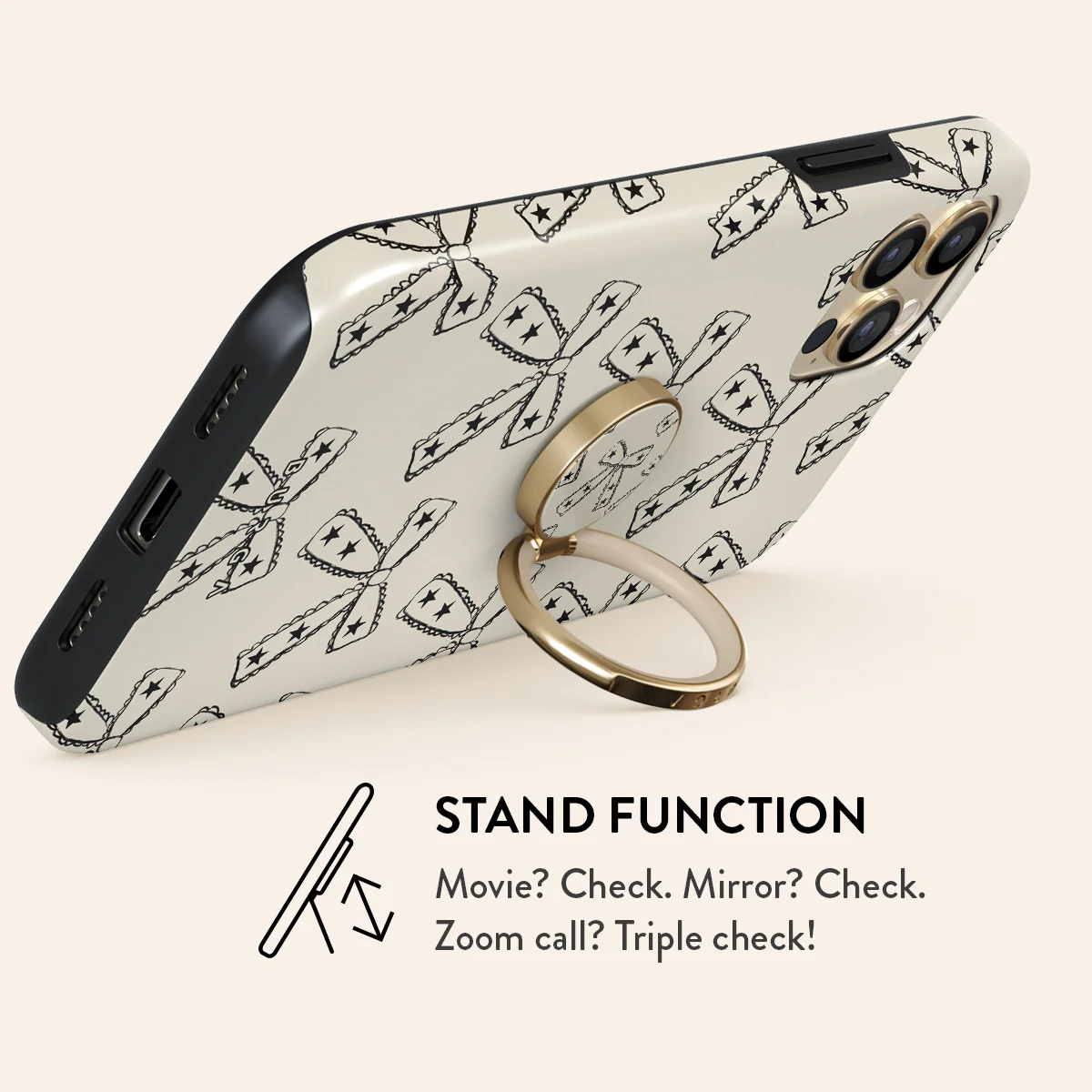 Lone Star - Adhesive Ring Holder