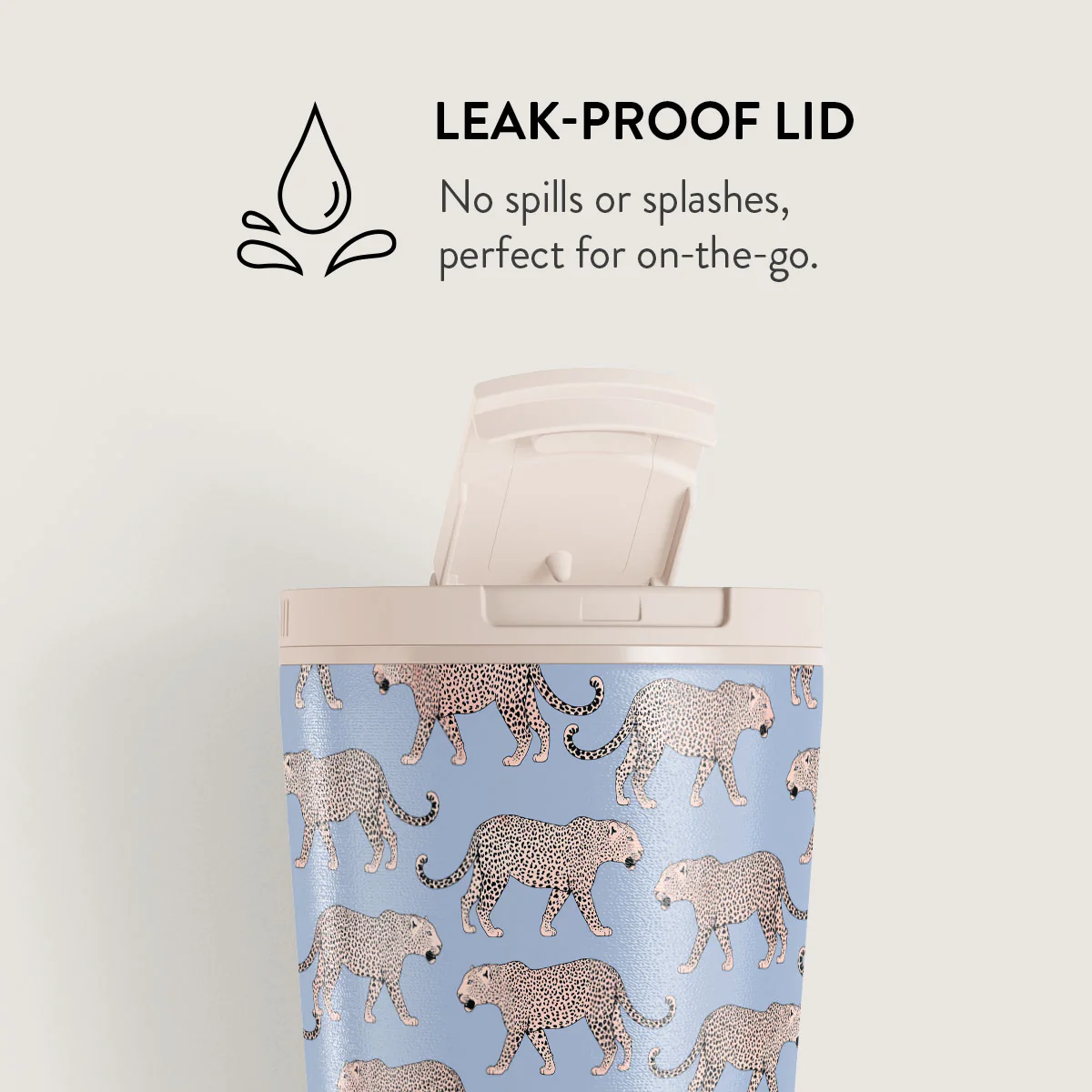 Tourist Trap - Tiger Travel Mug