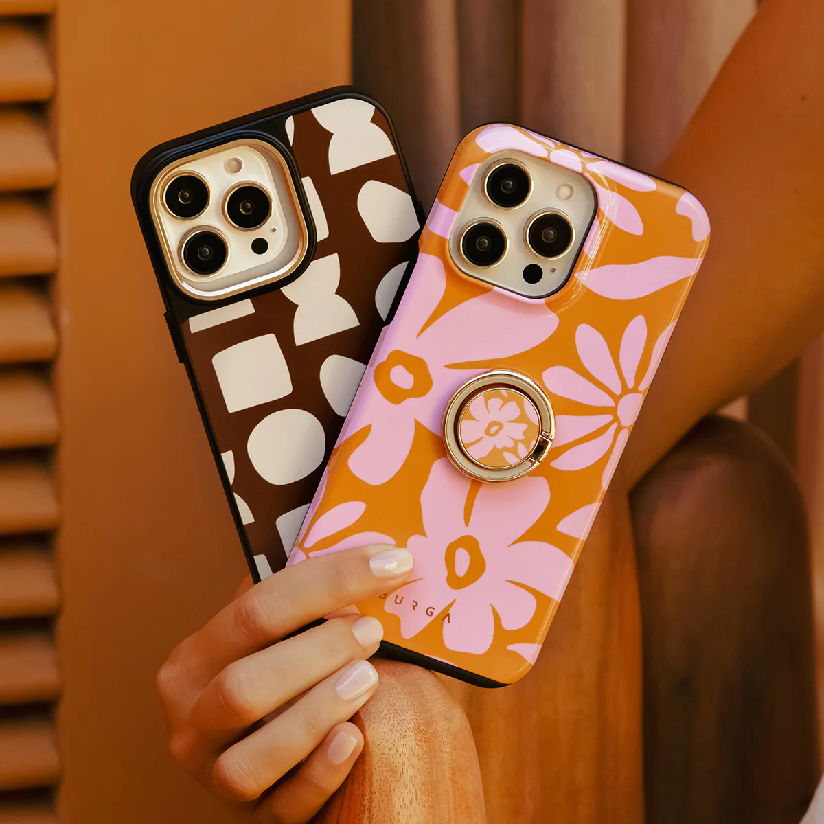 Daytime Fiesta - Adhesive Ring Holder