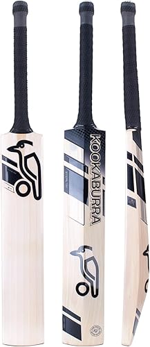 Kookaburra Stealth 6.4 Cricket Bat Sh Cricketschläger, Schwarz, Kurzer Griff