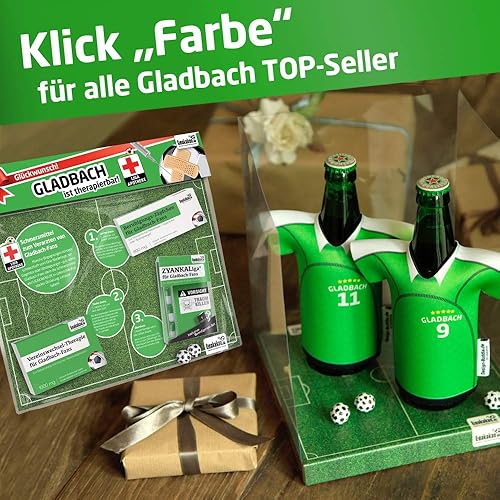 LIGARA® - Lustpillen für Gladbach-Fans mit eingeschränkter Fußball-Libido | Pfefferminz-Pillen | Steigern die Lust am Fußball | Für Gladbach-Fans nach Niederlagen | by Ligakakao.de