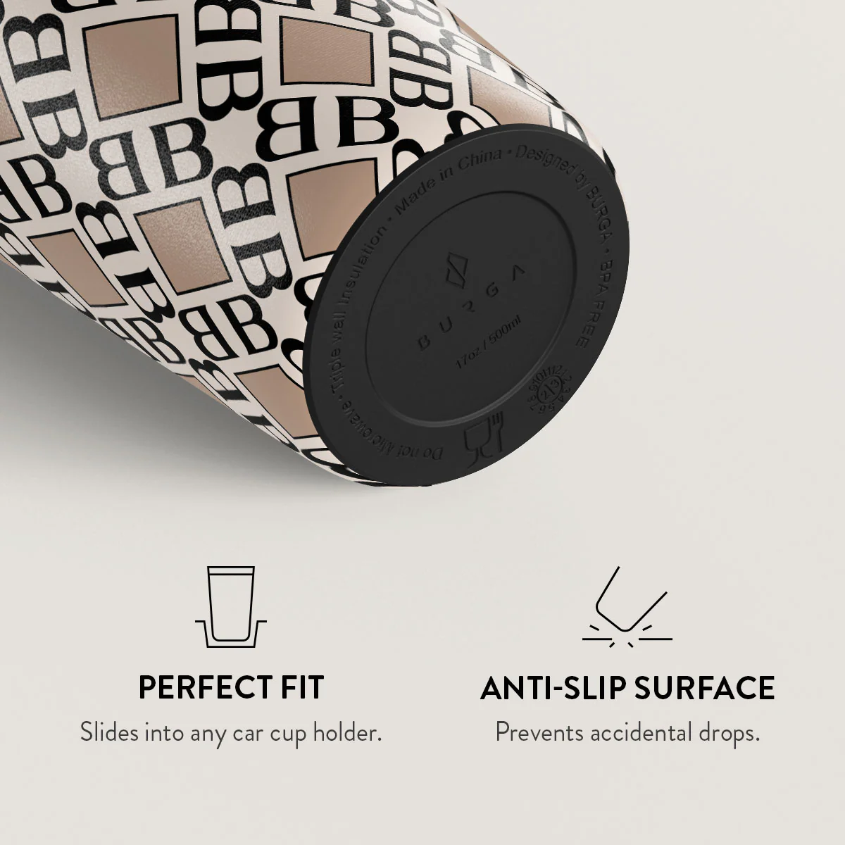 Monogram - Travel Mug